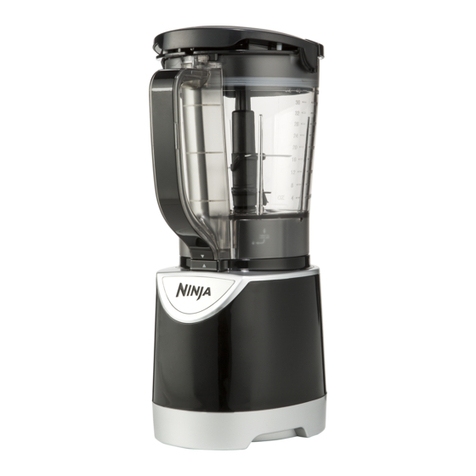 Ninja Kitchen System Pulse User manual