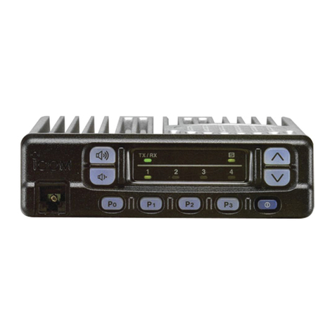 Icom IC-F310 Service manual