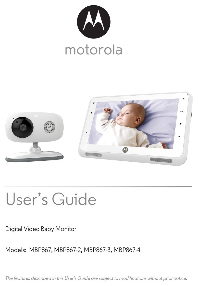 Motorola MBP867 user guide