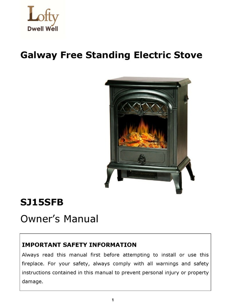 Lofty SJ15SFB owner's manual
