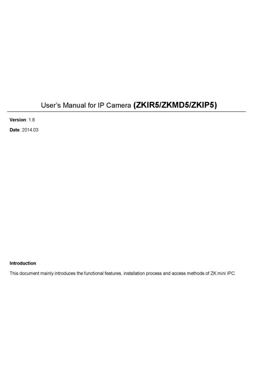 ZKTeco ZKIR5 user manual
