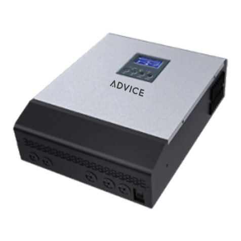 Advice OGMKS 1KVA-5KVA user manual Advice OGMKS 1KVA-5KVA user manual
