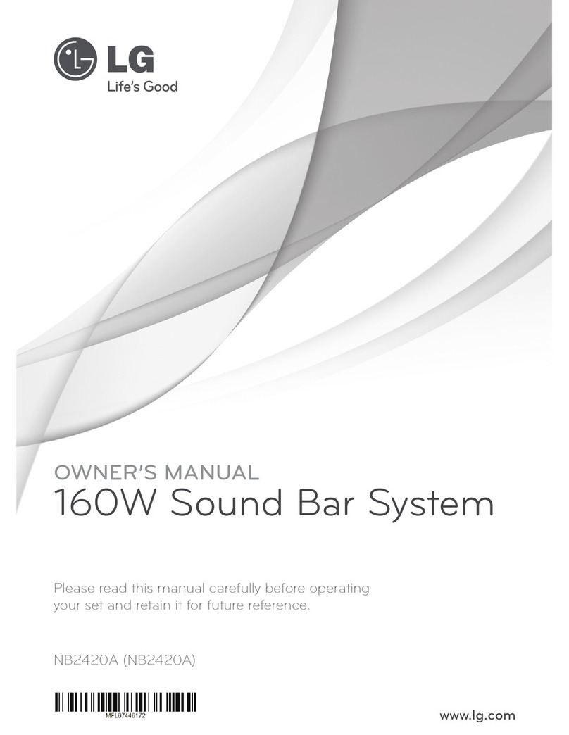 LG NB2420A User manual