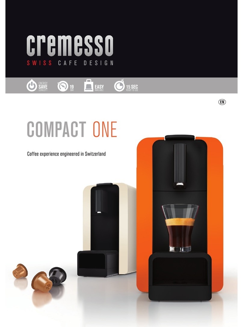 Cremesso compact one manual