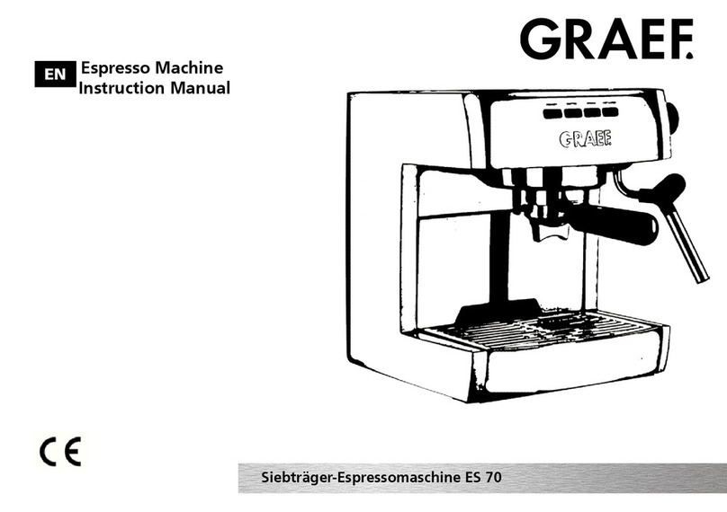 Graef ES 70 instruction manual