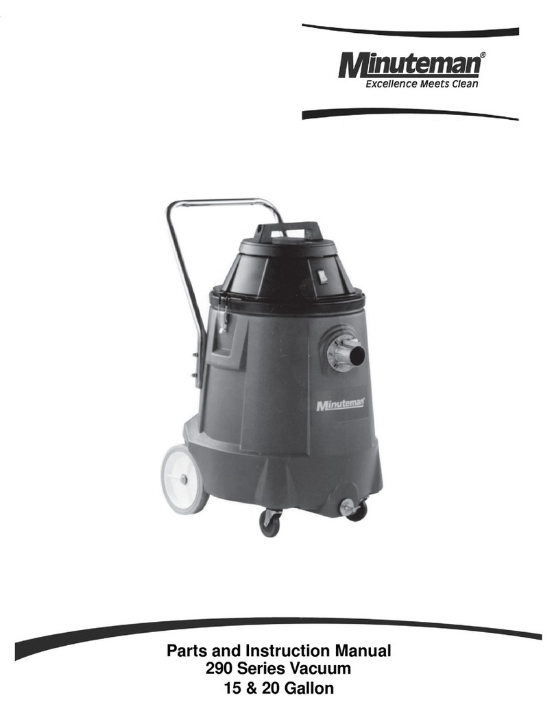 Minuteman 290 Series Parts list manual