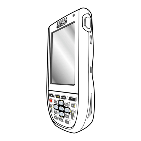 Unitech PA600 II Standard User manual