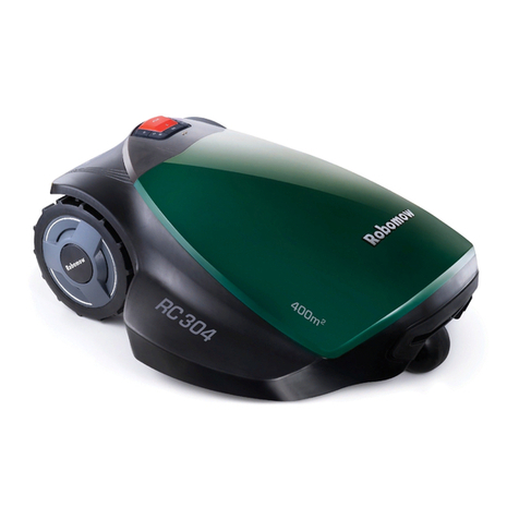 Robomow RC304 User manual Robomow RC304 User manual