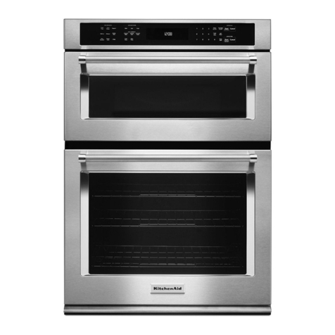 KitchenAid Built-In Convection Microwave Oven user guide