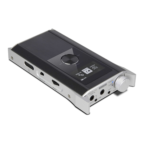 Teac HA-P90SD owner's manual