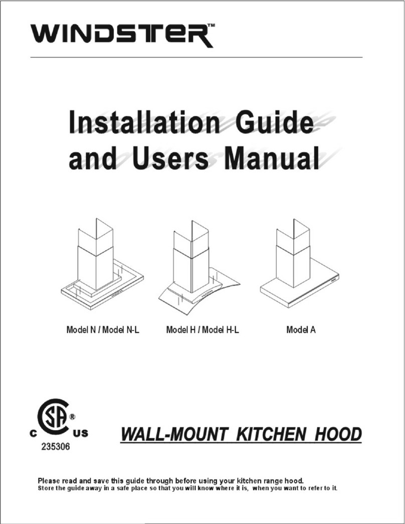 Windster N Installation guide and user's manual
