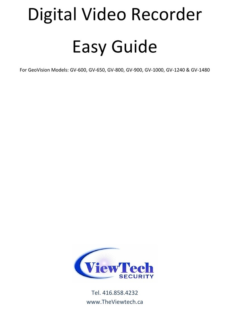 View Tech GV-600 Easy guide