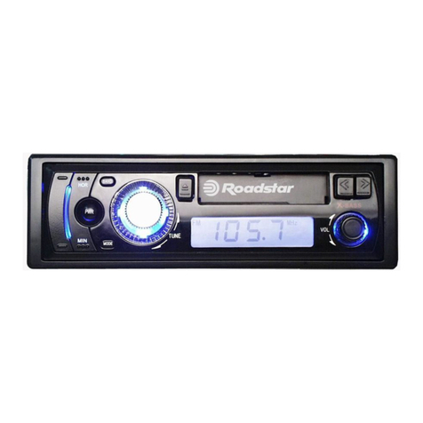 Roadstar RC-631G instruction manual