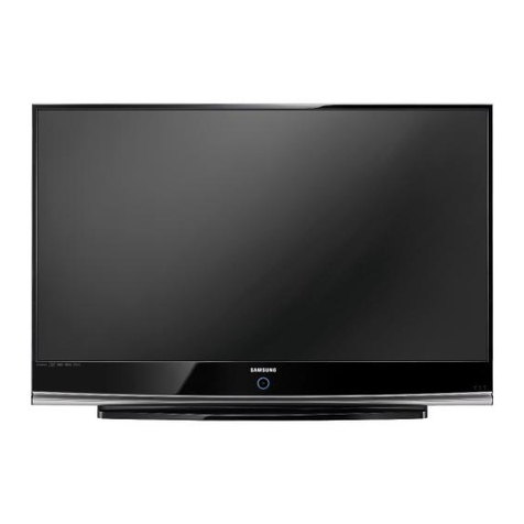 Samsung HL67A750A1FXZA User manual Samsung HL67A750A1FXZA User manual