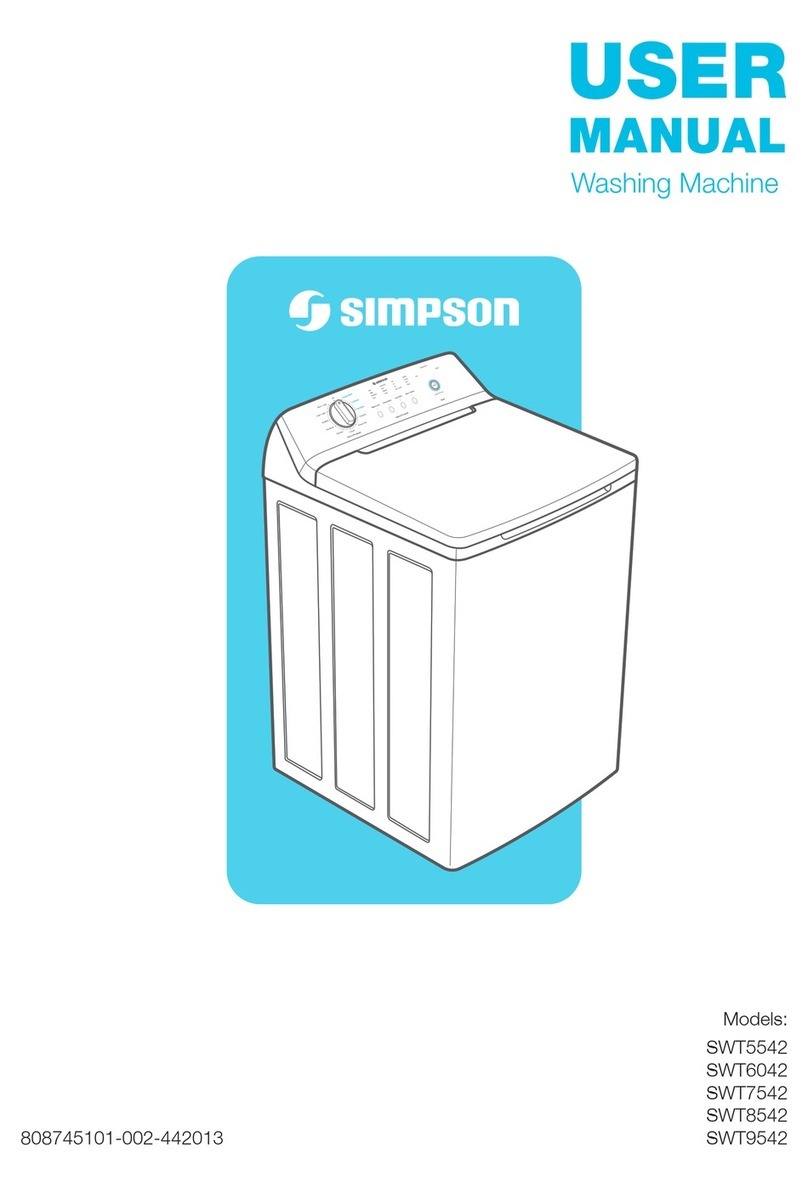 Simpson SWT5542 User manual