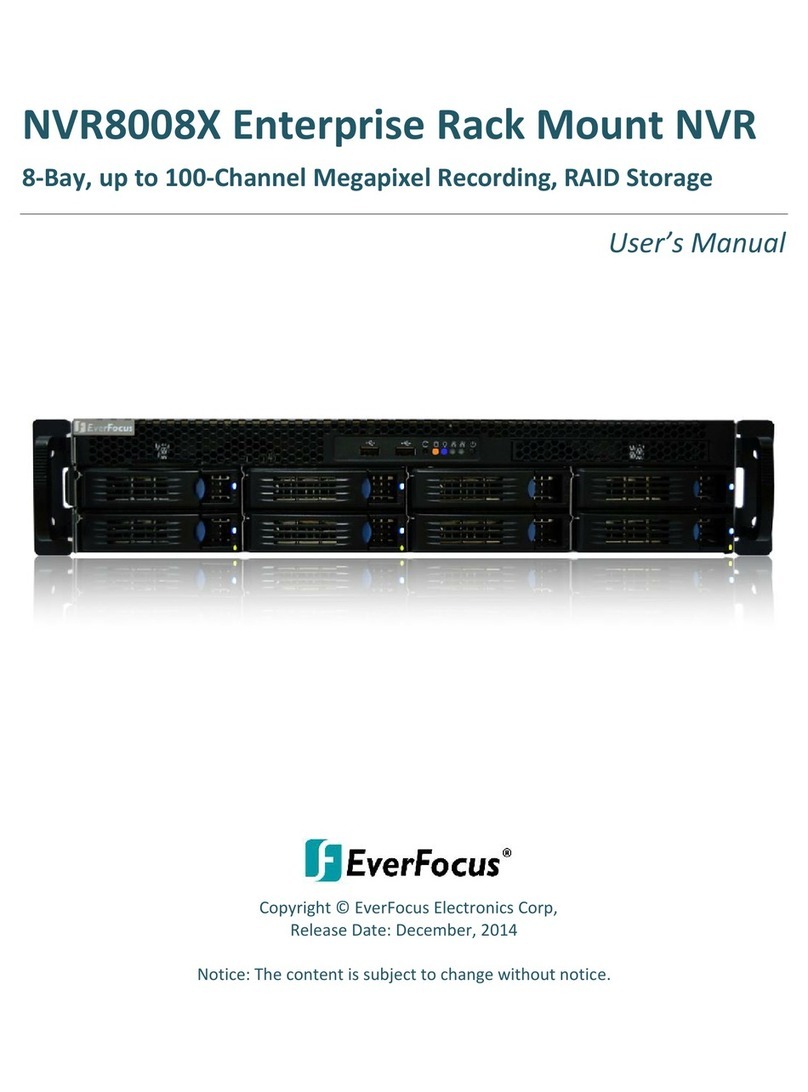 EverFocus NVR8008X user manual