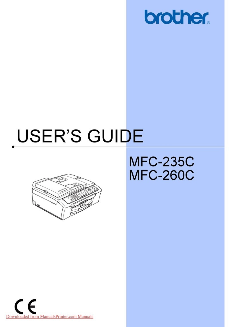 Brother MFC-235C User manual