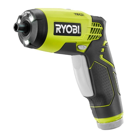 Ryobi Tek4 HP54L Operator's manual