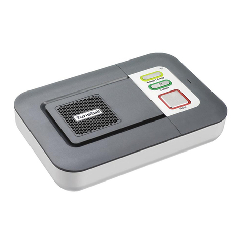 Tunstall ConnectMe  Vi+ Installation guide