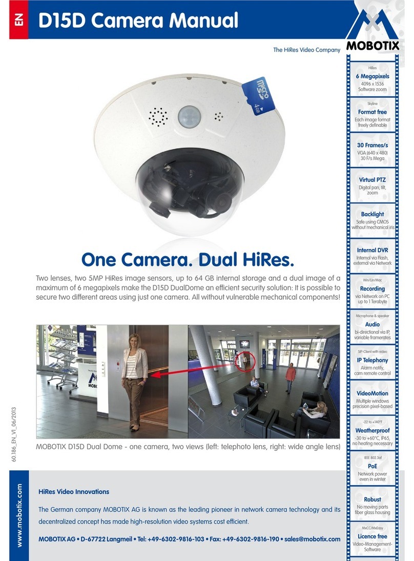 Mobotix D15D manual