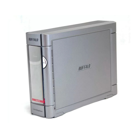 Buffalo LinkStation Live User manual Buffalo LinkStation Live User manual
