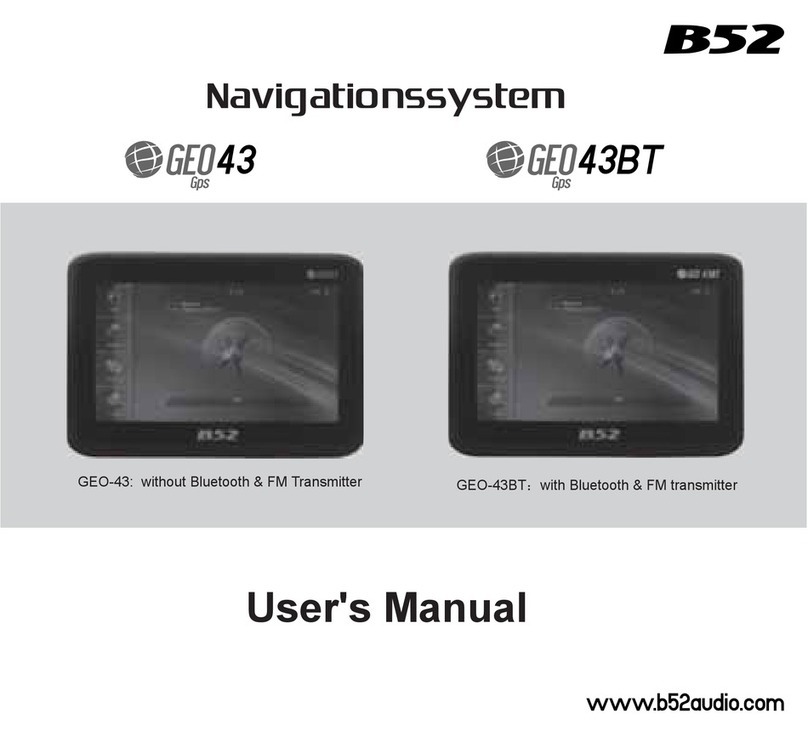 B-52 Geo43 user manual