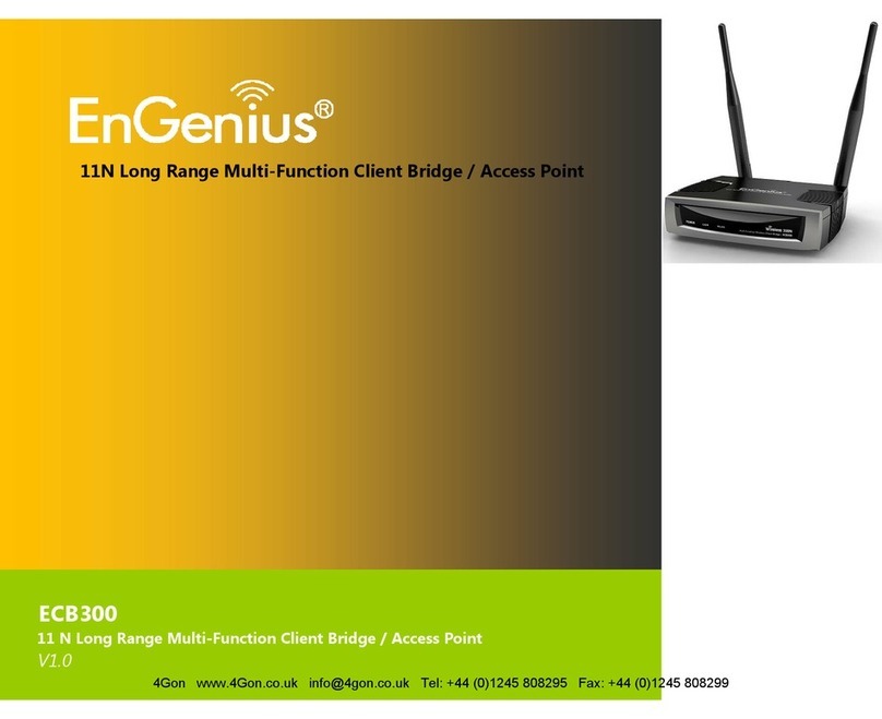 EnGenius ECB300 User manual