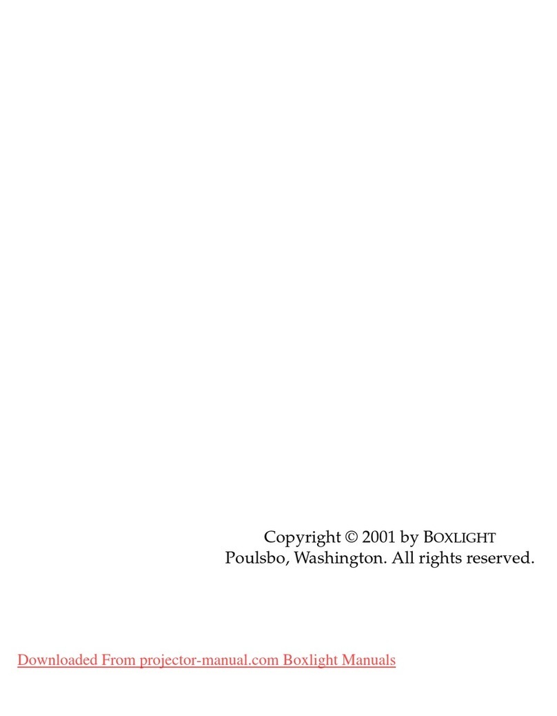 BOXLIGHT CD-454m User manual
