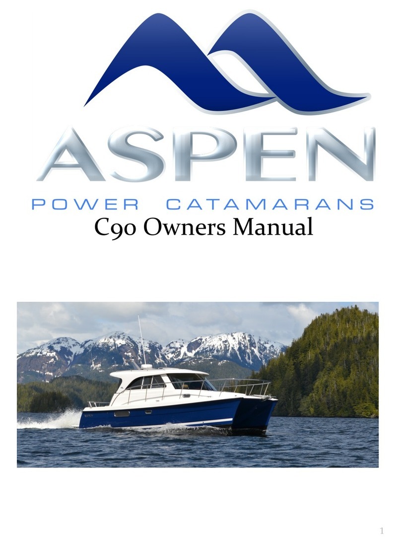 Aspen C90 owner's manual