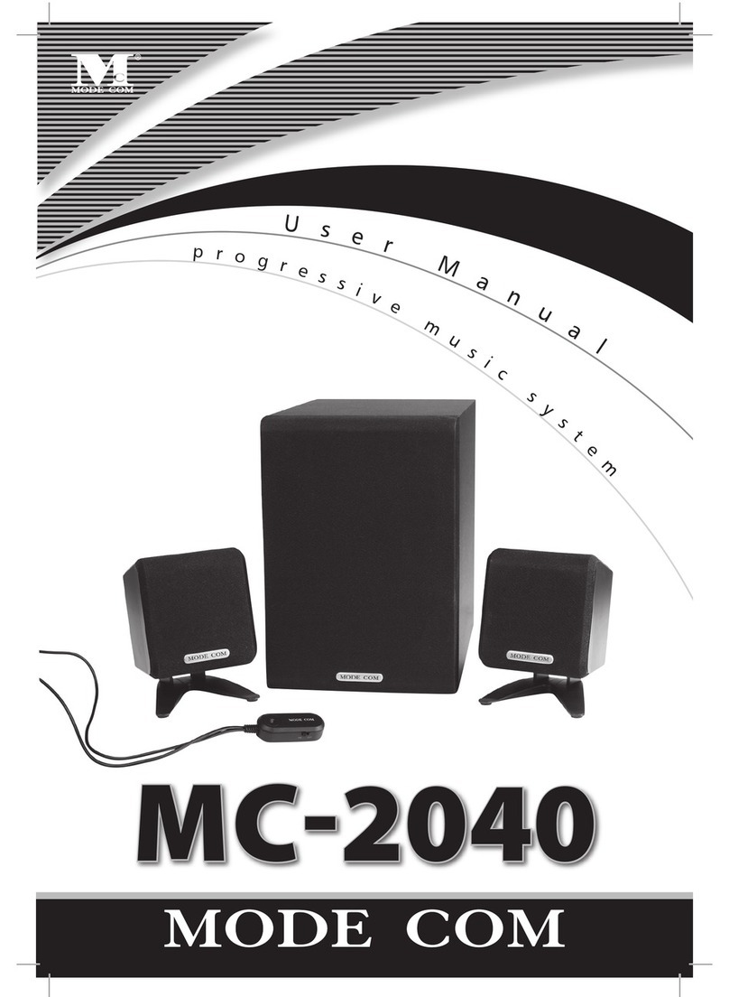 Modecom MC-2040 User manual