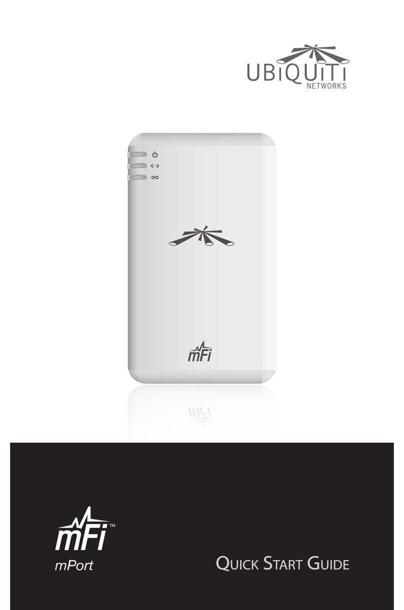 Ubiquiti mFi mPort quick start guide