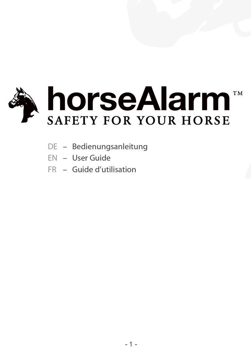Luda Elektronik horseAlarm user guide