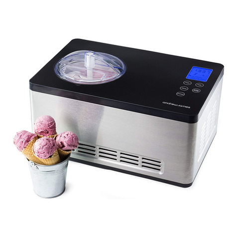 Andrew James Premium Automatic Ice Cream Maker user guide