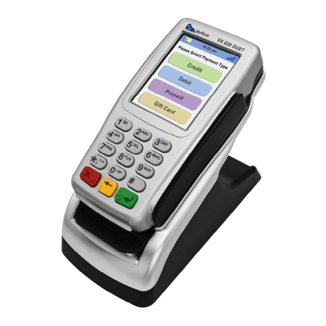 VeriFone HICAPS VX820 Assembly instructions
