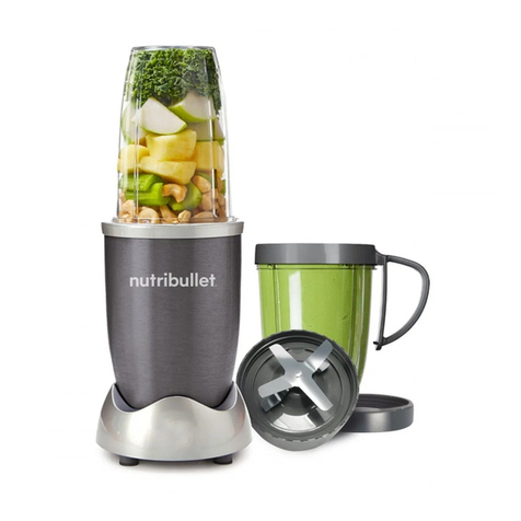 NUTRIBULLET Juicer User guide & recipe book