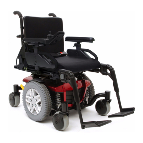 Pride Mobility Quantum Q6 Edge HD User manual