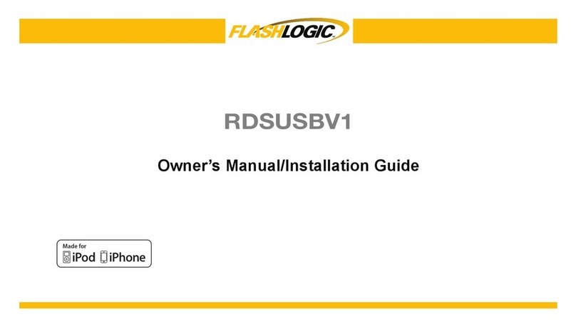 FlashLogic RDSUSBV1 Troubleshooting guide