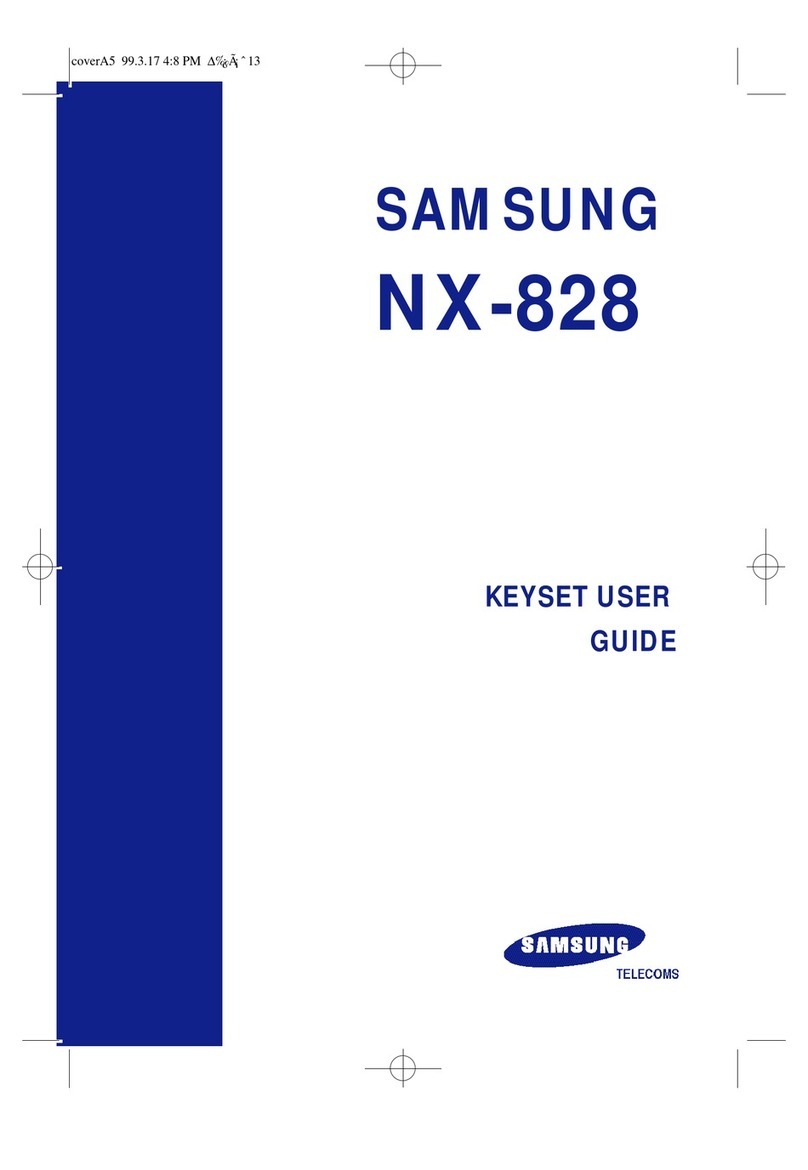 Samsung NX-828 user guide
