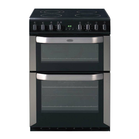 Belling FSE 60 DOP User manual