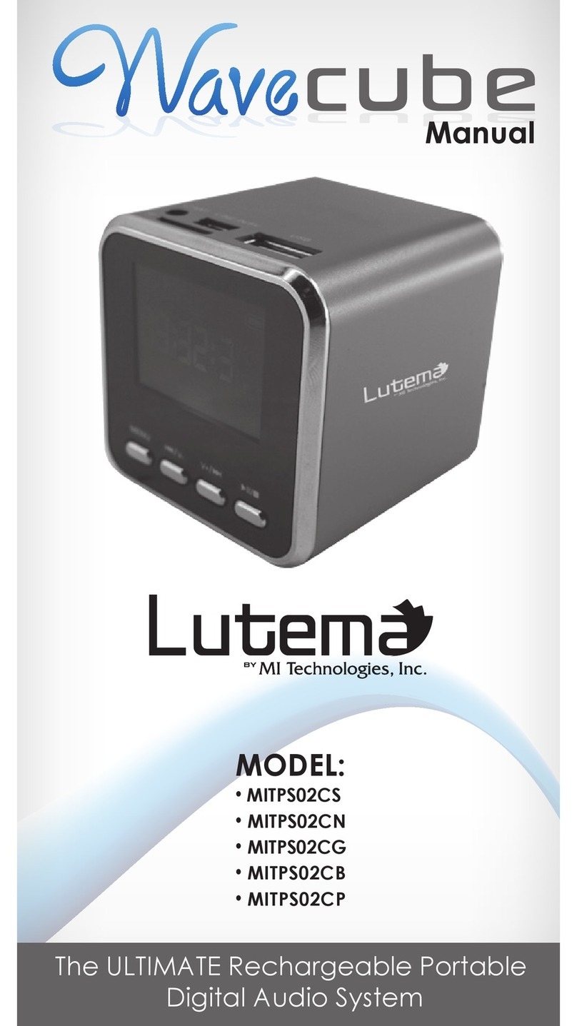 Lutema WaveCube MITPS02CS user manual