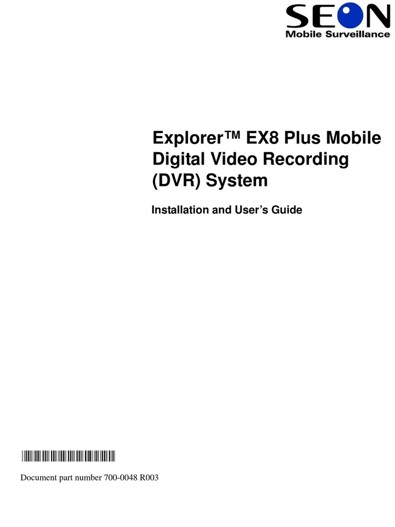 SEON Explorer EX8Plus Mobile User manual