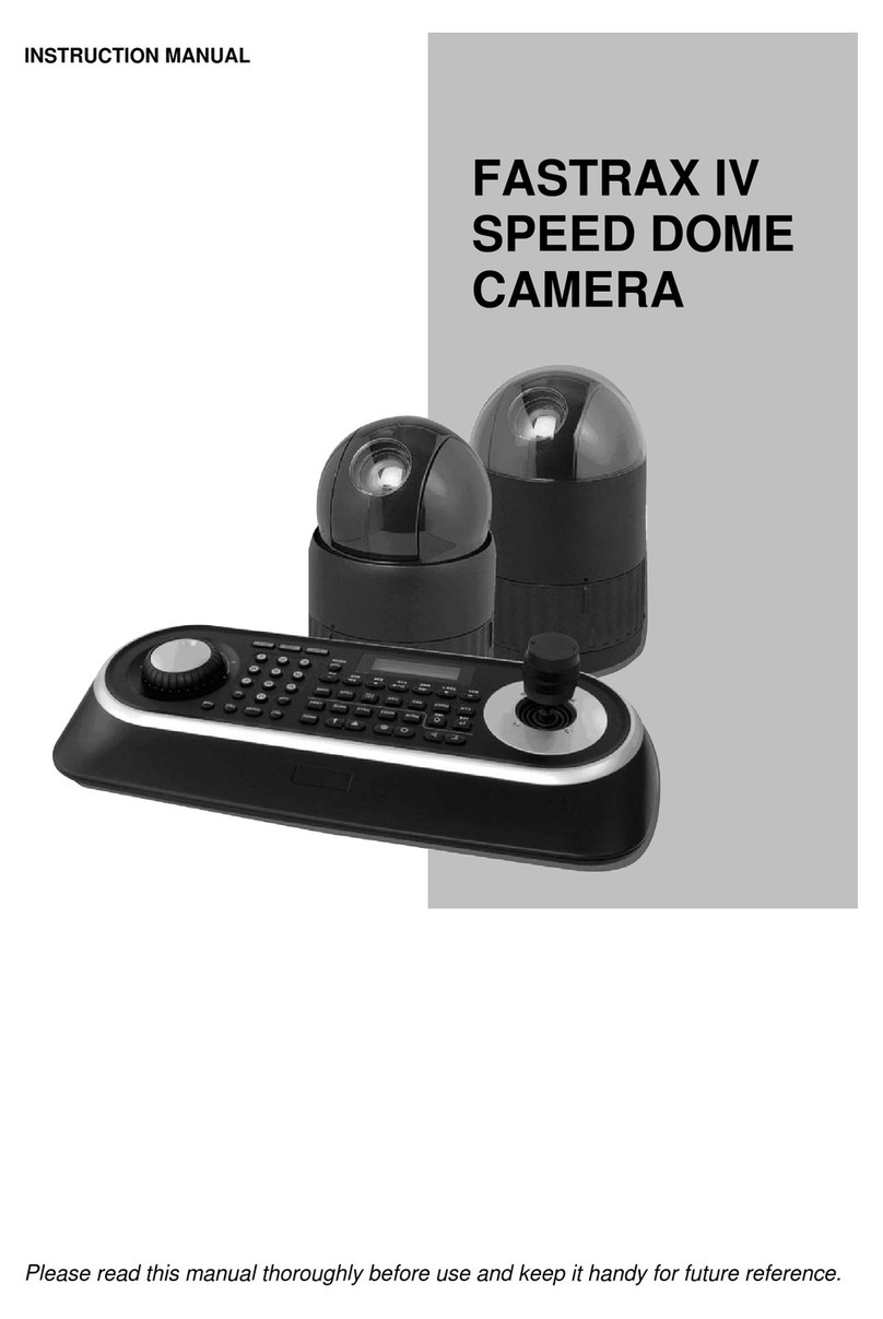 Syscom Video FASTRAX IV instruction manual