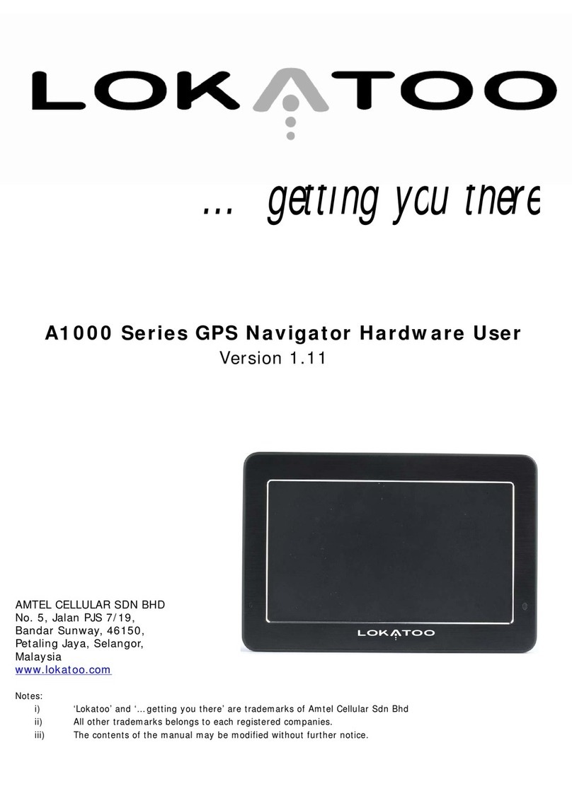 Lokatoo A1000 Series User manual