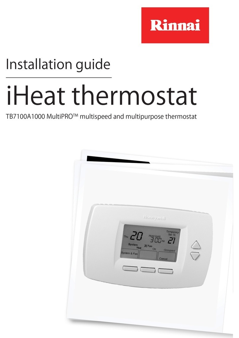 Rinnai iHeat TB7100A1000 MultiPRO installation guide