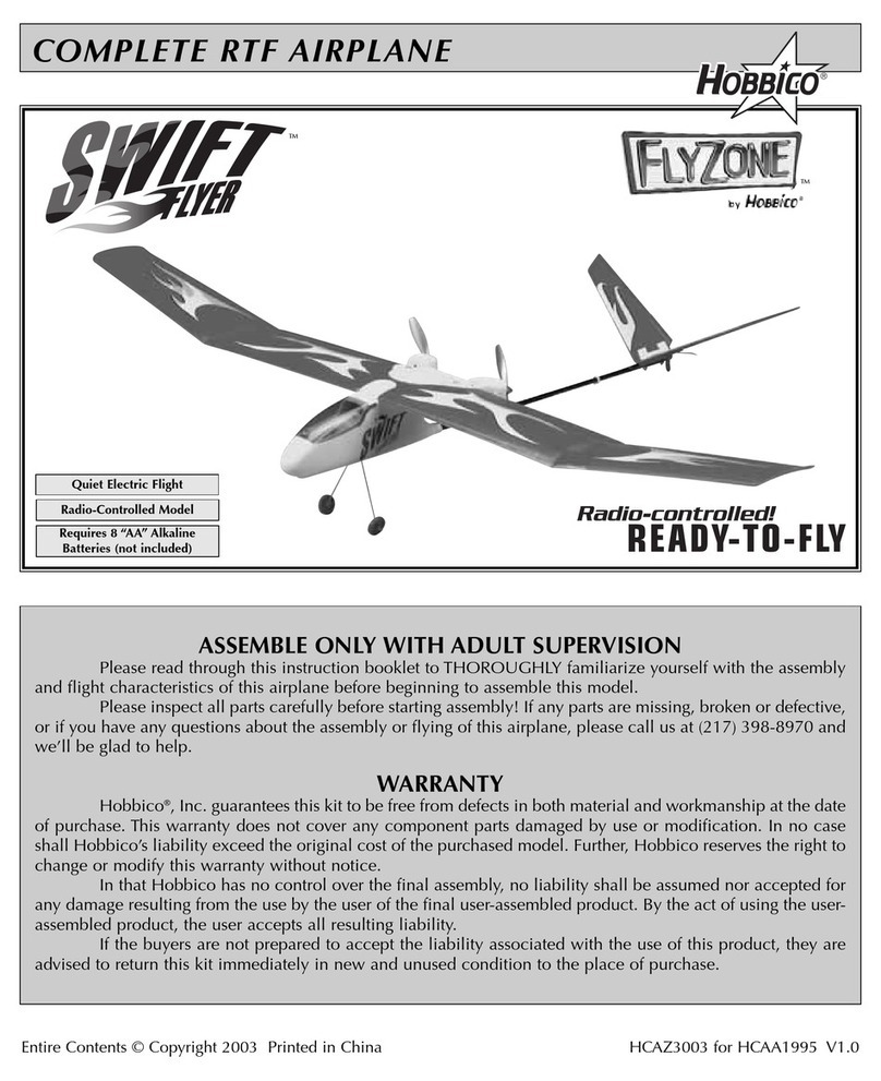 Flyzone FlyZone User manual