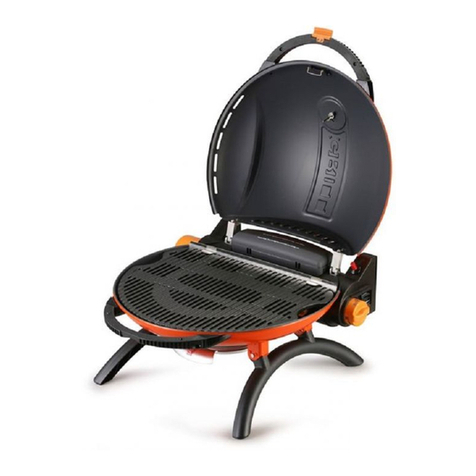 iroda o-grill 1000 owner's manual