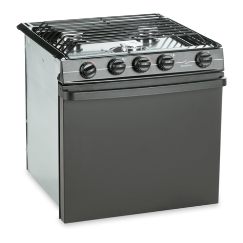 Atwood Open Burner Service manual