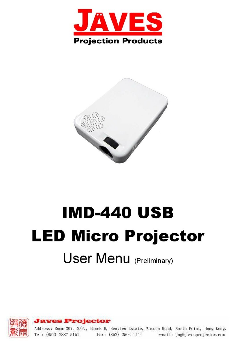 Javes IMD-440 user guide
