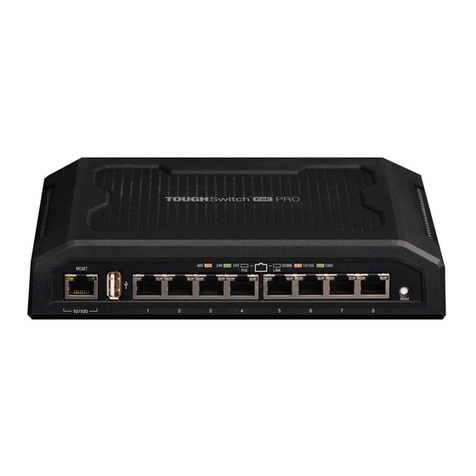 Ubiquiti TS-5-POE ToughSwitchPoE User manual
