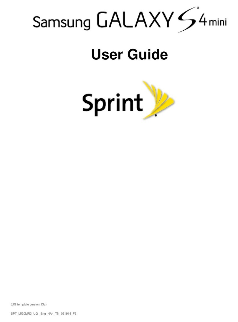 Samsung Galaxy S4mini User manual